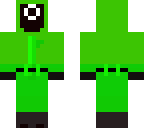 squid game guard (green)