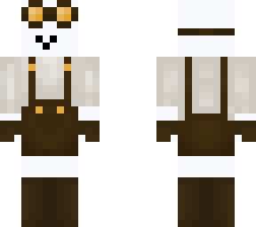 steampunk happy guy