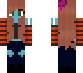 striped alien