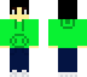 stylish boy (green)