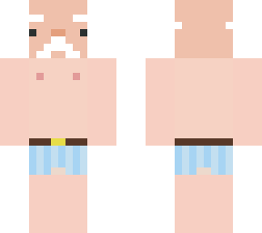 swimming grandpa