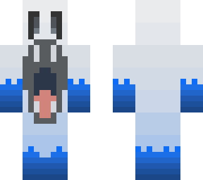 the ghost of blue fire