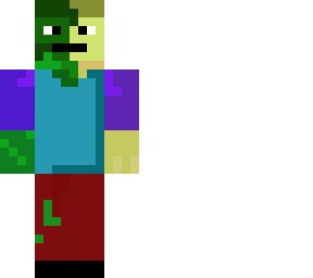 the part-zombie human