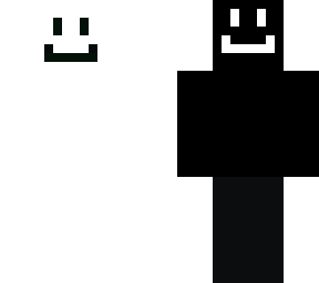 the smiling guy thing (black and white edition)
