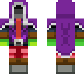 the sorcerer! hive special skin! v1