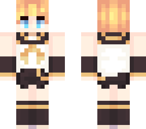 tommy as rin kagamine