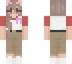 tommyinnit girl with techno ribbon and cat ears
