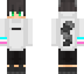 trans racoon boy