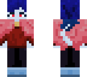 tuft-tailed elf (blue and red)