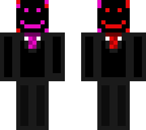 two masked