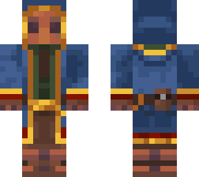wandering copper golem