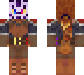 warrior cae with mask