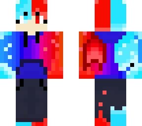 water and fire dragon rider