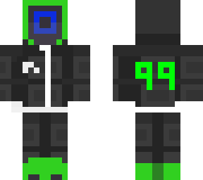 wexez cuadrado guardia (juego del calamar)