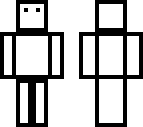 white and black. skin