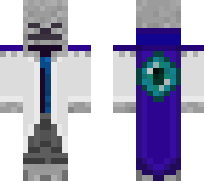 white skull