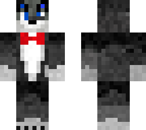 wolf in a suit
