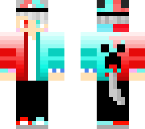 wolfblue_yt humano version tal vez 4 ever 2.0