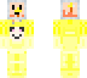 yellow autumn panda