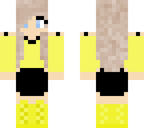 yellow girl