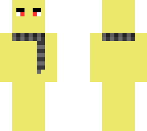 yellow guy with scarf