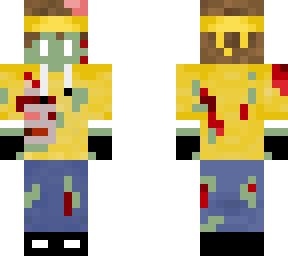zombie halloween skin :)
