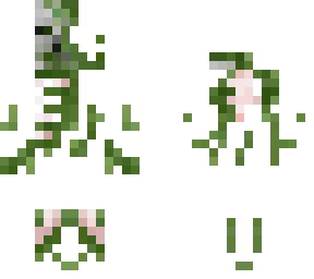 zombified pigman half