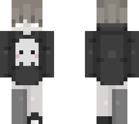 *+.feeling a lil ghostly - boy version.+*