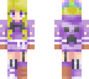 . purple creeper .