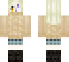 [done] girl half infected