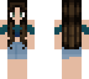 .girl in shorts.