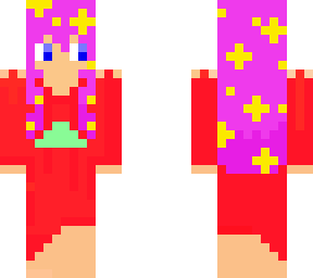 ~star hair with dress~