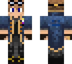 1.8.9 skin because people keep calling me a furry
