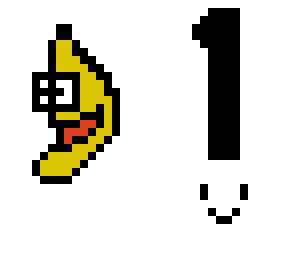 1 banana :)