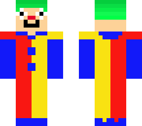 a clown
