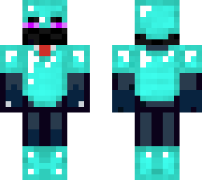 armored suit enderman