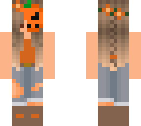 autumn girl