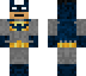 batman dark blue skin