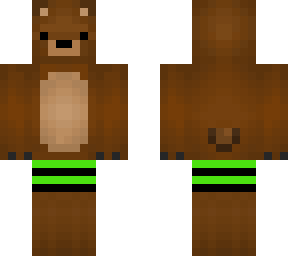 bear in swimsuit