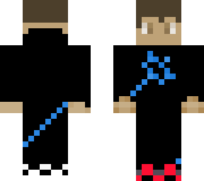 blaze dawg skin outline
