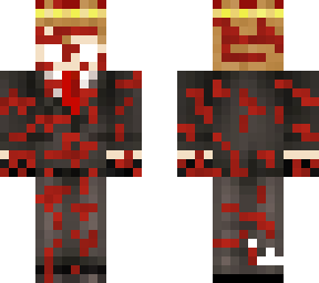 bloody suit