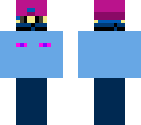 blu enda boi