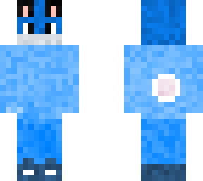 blue
