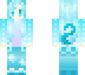 blue cat girl v33333333333