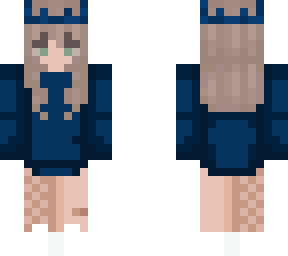 blue egirl