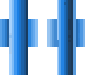 blue fade