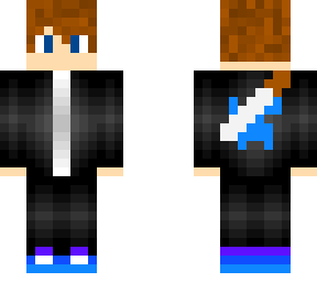blue fighter skin :)