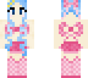 blue hair ballet
