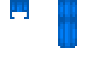 blue hair base