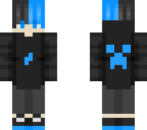blue neon boy - #3